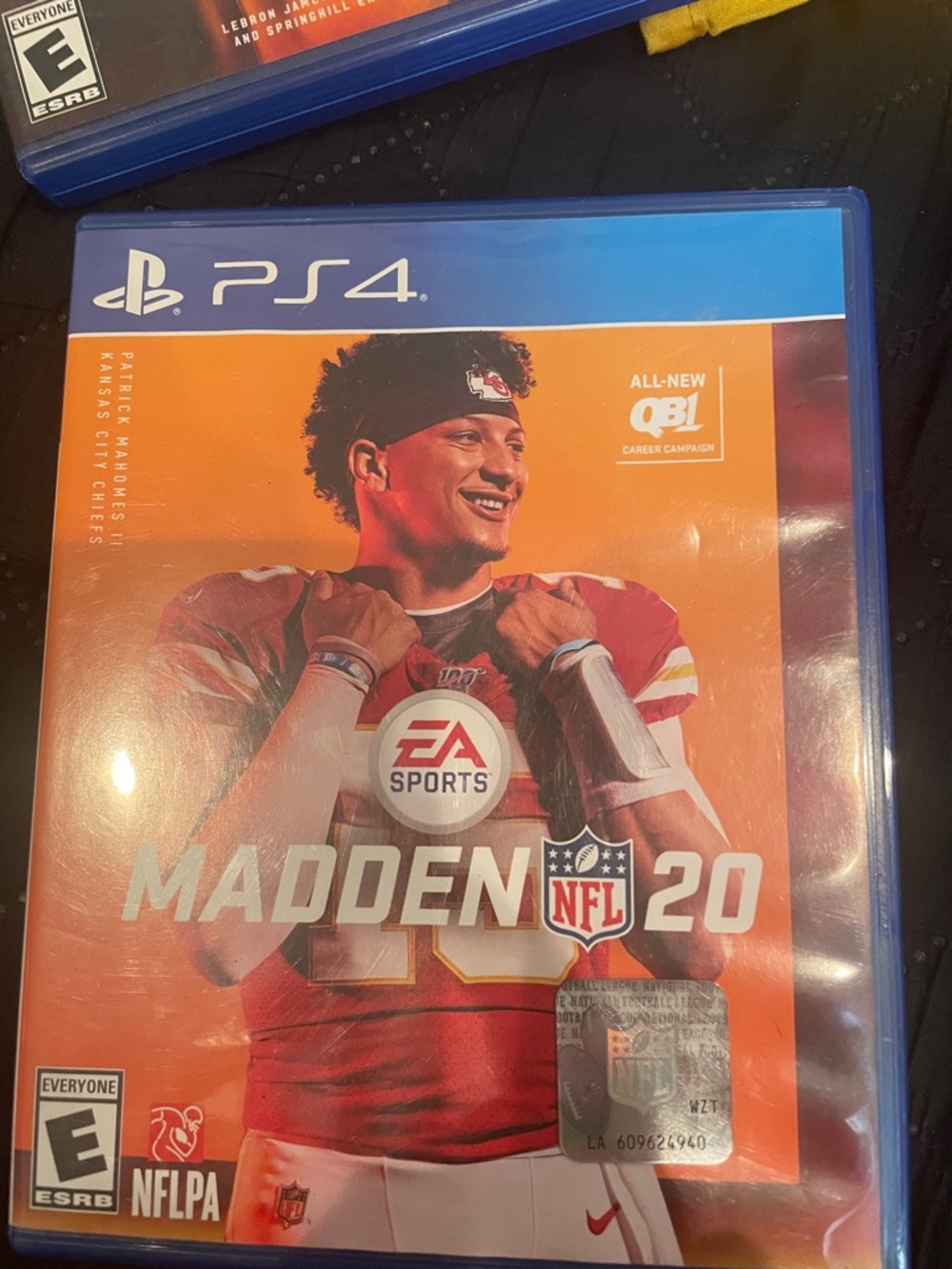 Madden NFL 20 (PS4) - Orange Cover Featuring Patrick Mahomes
